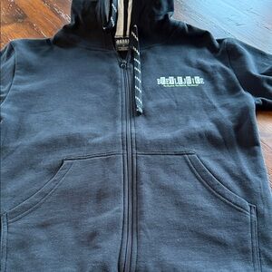 Beetlejuice Black Zip-Up Hoodie